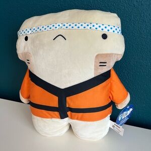 New 14" inch Samezu Matsuri Mochi Hammerhead Shark Plush